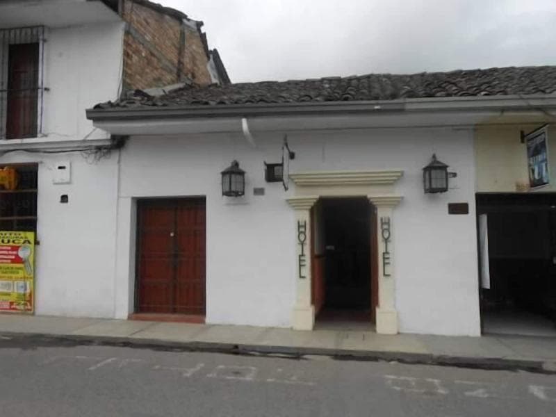 Hotel Alcayata Popayan main