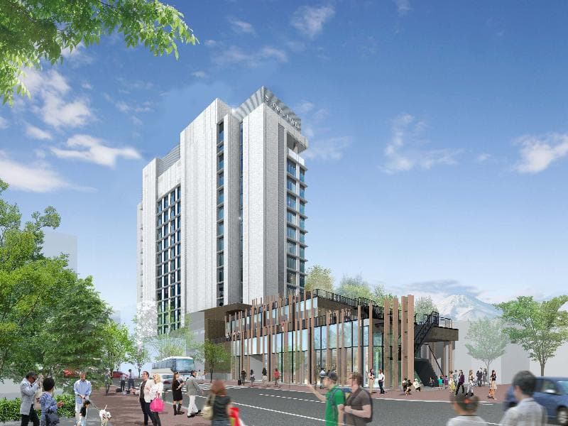 Fujisan Mishima Tokyu Hotel 5