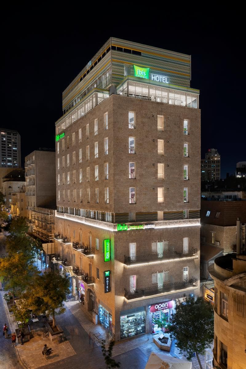 Ibis Styles Jerusalem City Center photo 1