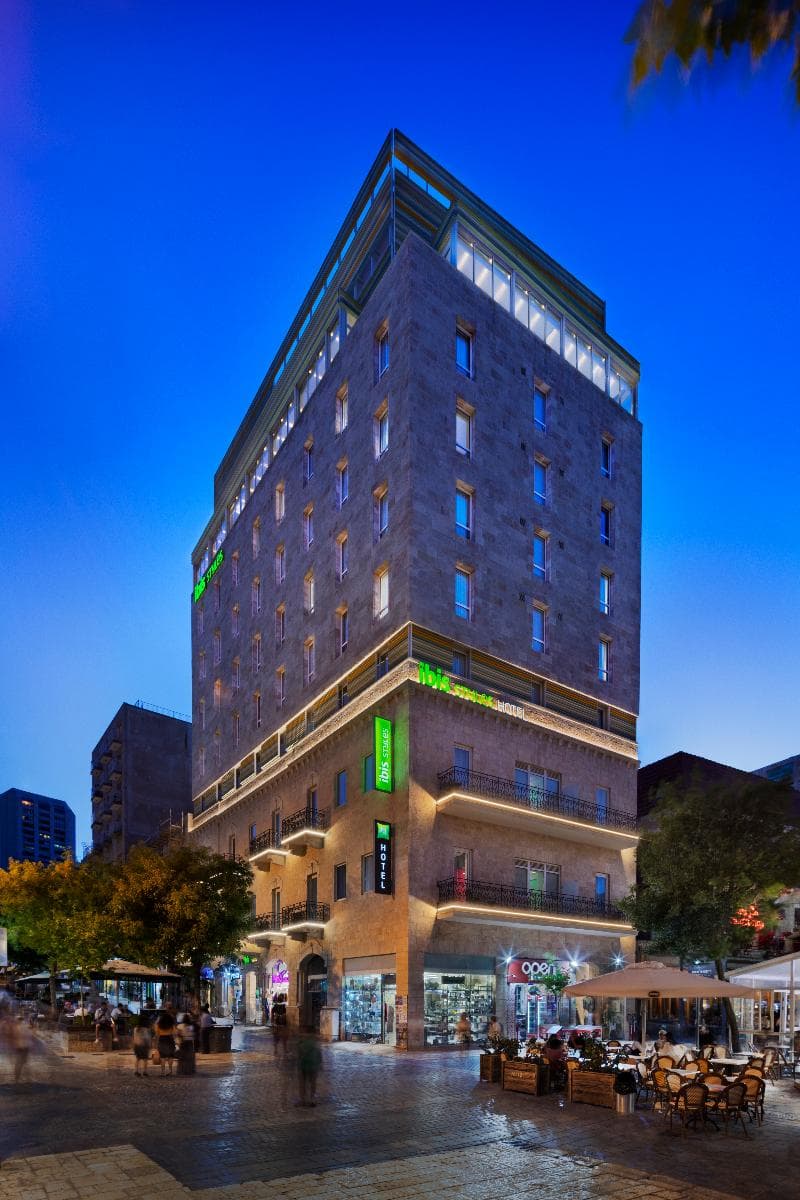 Ibis Styles Jerusalem City Center 3