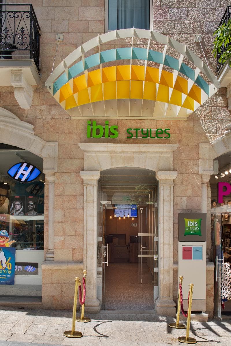 Ibis Styles Jerusalem City Center 4