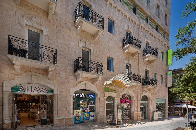 Ibis Styles Jerusalem City Center 5