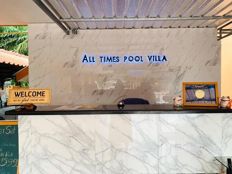 All Times Pool Villa main