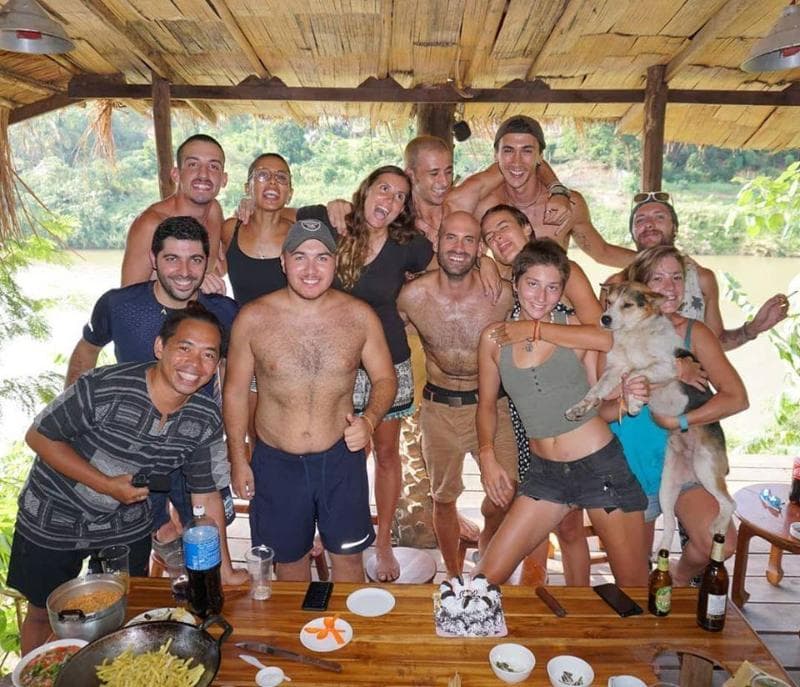 Vang Vieng Rock Backpacker Hostel main