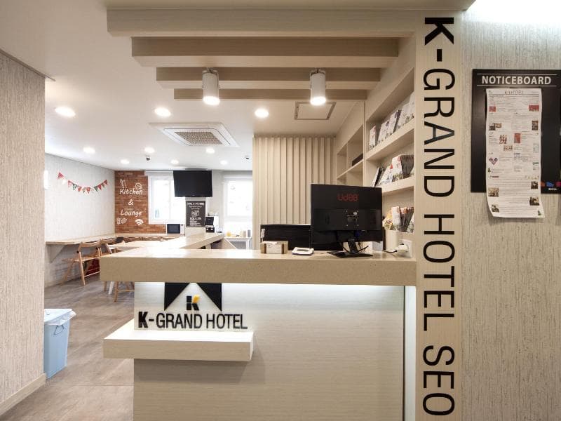 K Grand Hostel Myeongdong 3