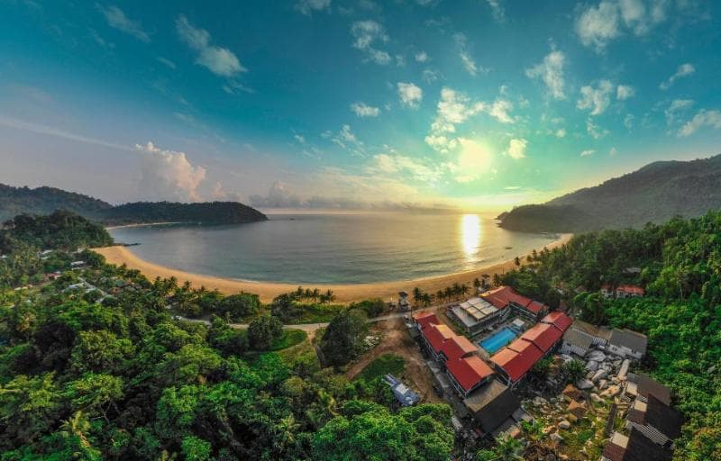 The Barat Tioman Beach Resort 4