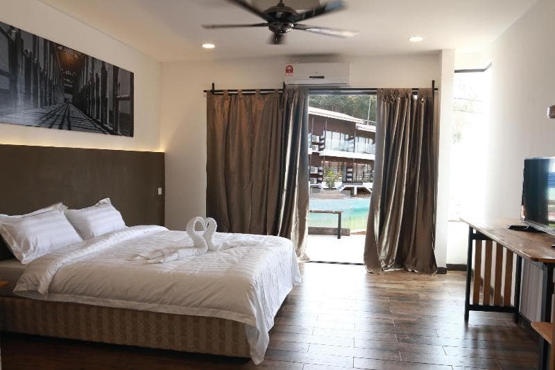 The Barat Tioman Beach Resort main