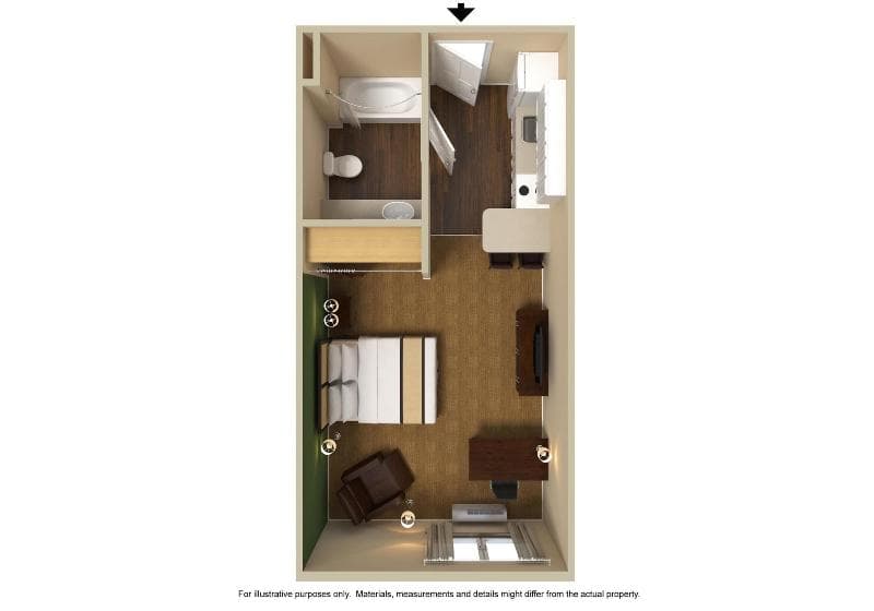 Extended Stay America Chicago Vernon Hills Lincolnshire 3