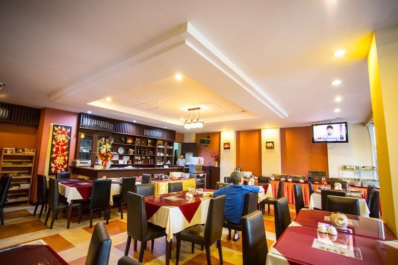 Madina Hotel Rayong main