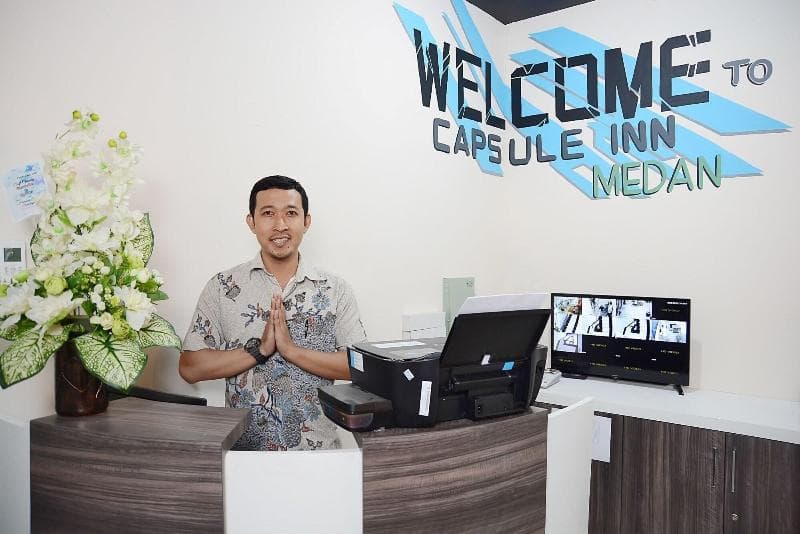 Reddoorz Hostel @ Capsule Inn Medan 5