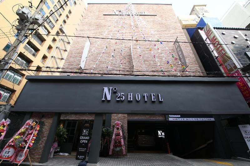 No.25 Hotel Busan Seomyeon 1St Avenue photo 1