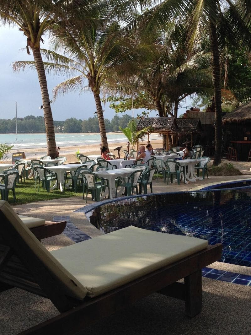 Noble House Beach Resort main