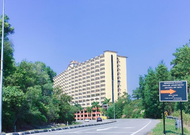 Dindings Pantai Desair Apartment By Dpd 2