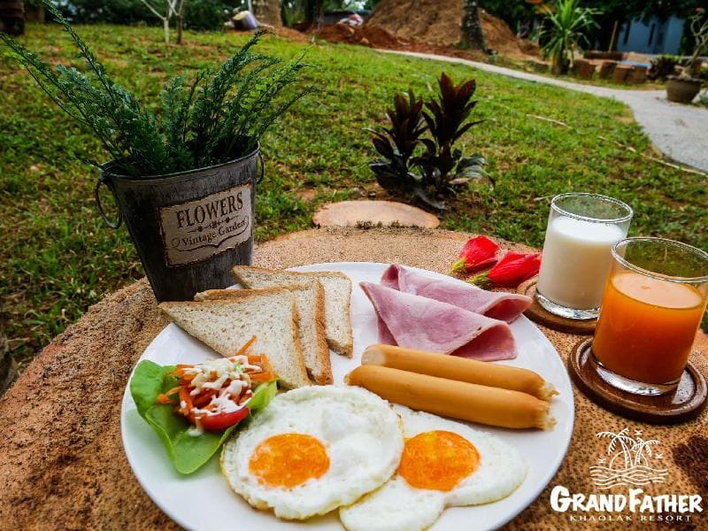 Grandfather Khaolak Resort main