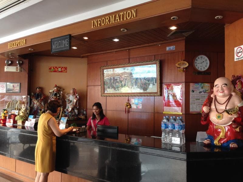 Hatyai Merridian Hotel main