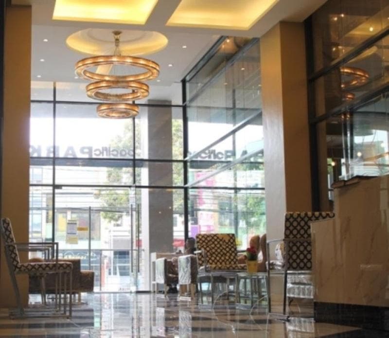 Pacific Park Hotel main