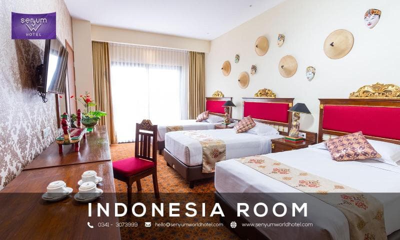 Senyum World Hotel main