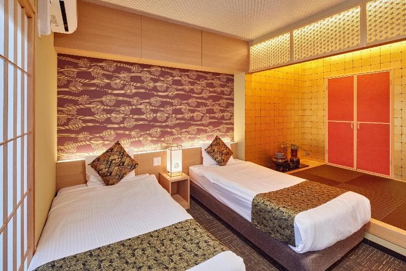 Hotel Amaterrace Nippombashi-Higashi 4