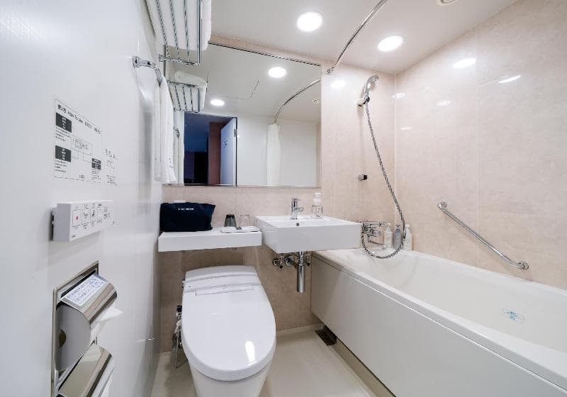 Daiwa Roynet Hotel Shimbashi 4