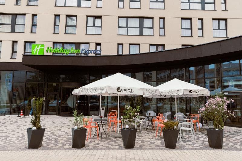 Holiday Inn Express Warsaw - Mokotow photo 1