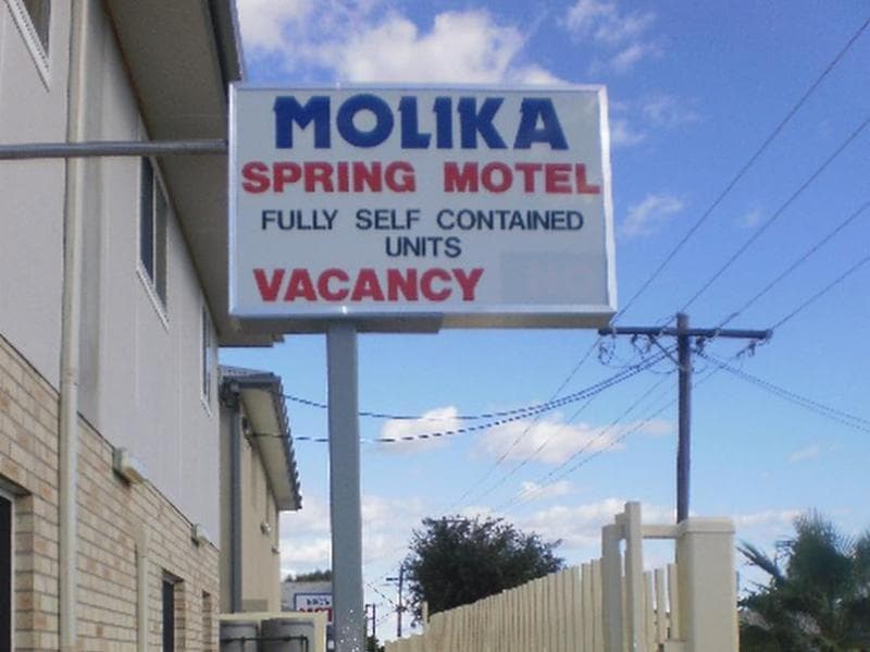 Molika Springs Motel main