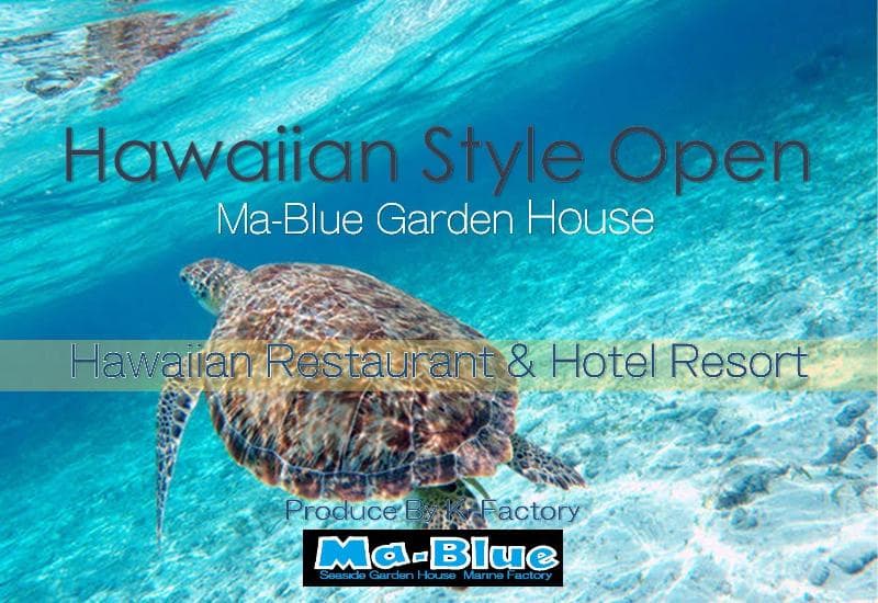 Ma-Blue Garden House 4