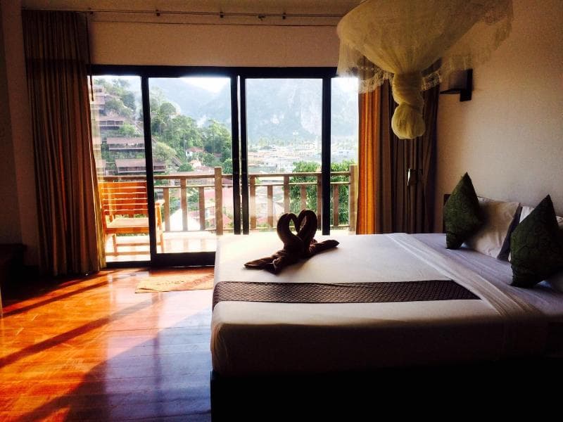 Phitarom Phi Phi Resort main