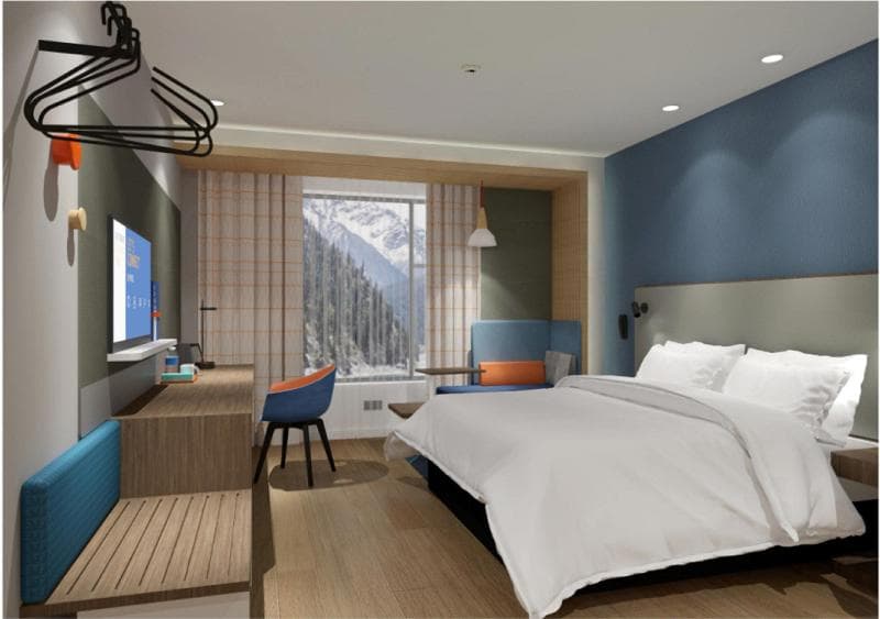 Holiday Inn Express Jiuzhaigou 2