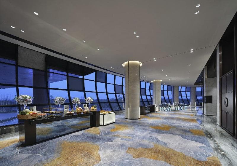 Hualuxe Hotels And Resorts Nanjing Yangtze River 4