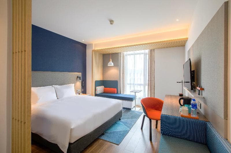 Holiday Inn Express Zhangjiagang Free Trade Zone 2