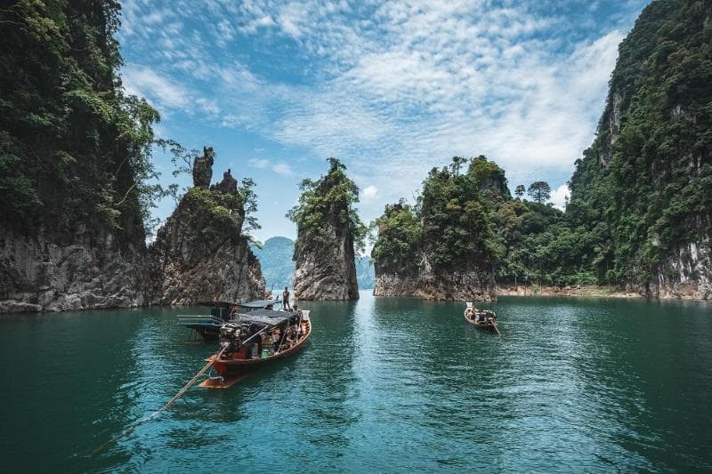 500 Rai Khao Sok Floating Resort - All Inclusive main