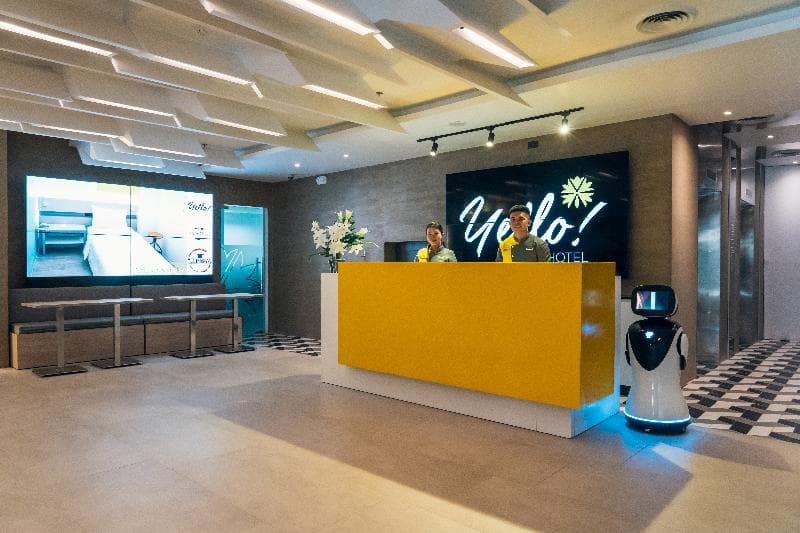 Yello Hotel Multi-Use 5