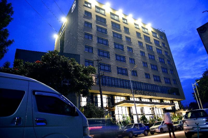 The Hub Hotel main