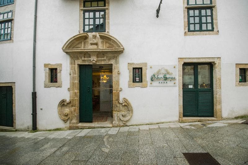 Hotel Monumento Pazo De Orbn E Sangro 2