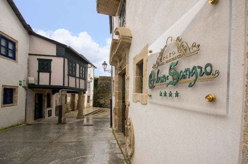Hotel Monumento Pazo De Orbn E Sangro 4