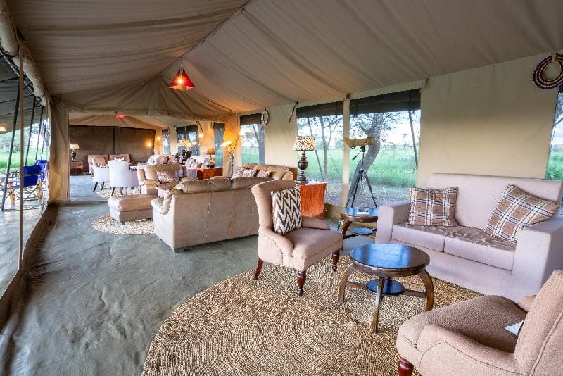 Karibu Camps & Lodges – Serengeti Woodlands Camp main