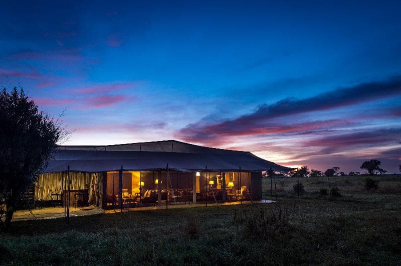 Karibu Camps & Lodges – Serengeti River Camp main