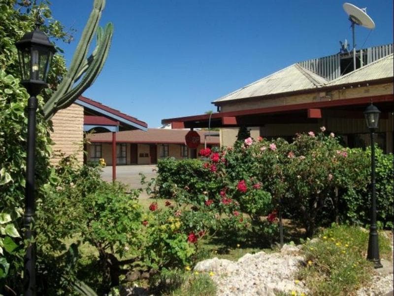The Argent Motel main