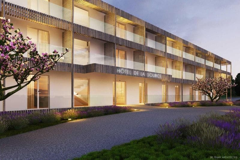 Hotel De La Source 5