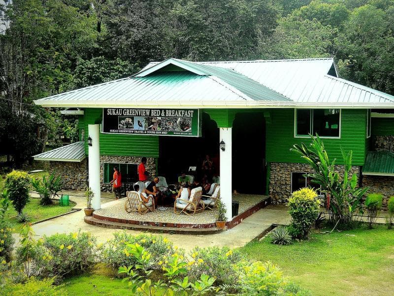 Sukau Greenview Bed And Breakfast photo 1