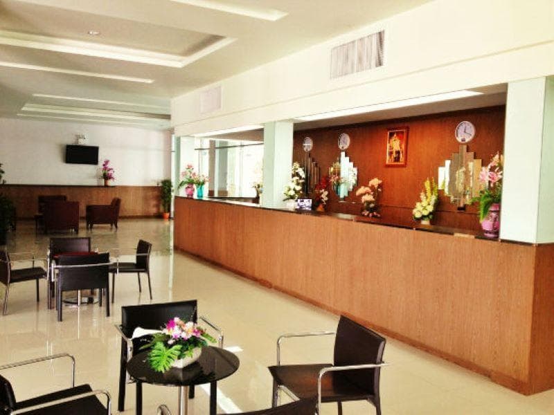 Sinkiat Buri Hotel main