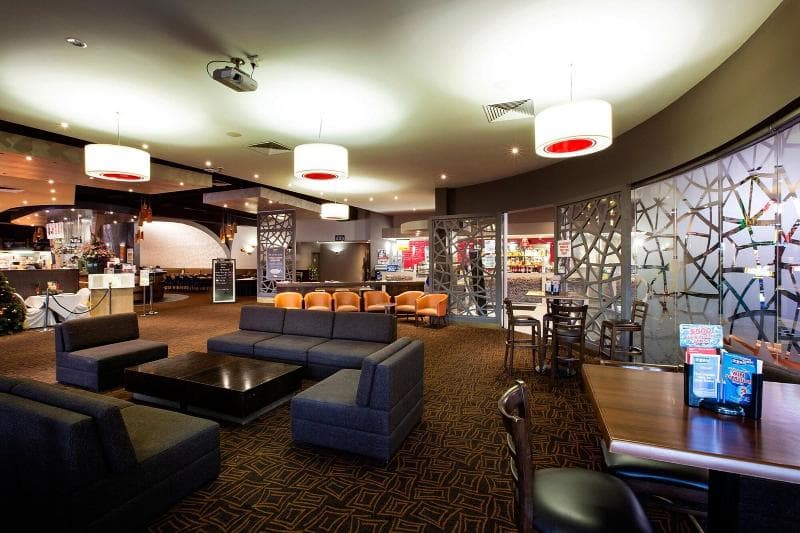 Sandown Park Hotel main