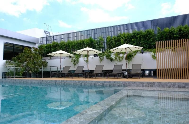 Amanta Hotel And Residence Sathorn Bangkok 5