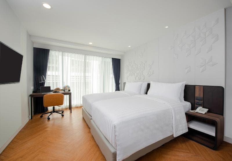 Amanta Hotel And Residence Sathorn Bangkok 3