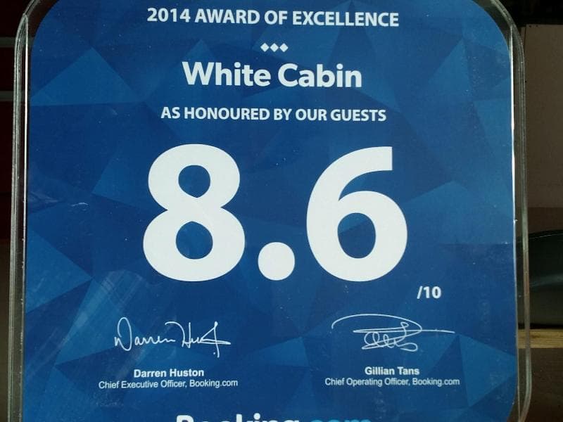 White Cabin 3