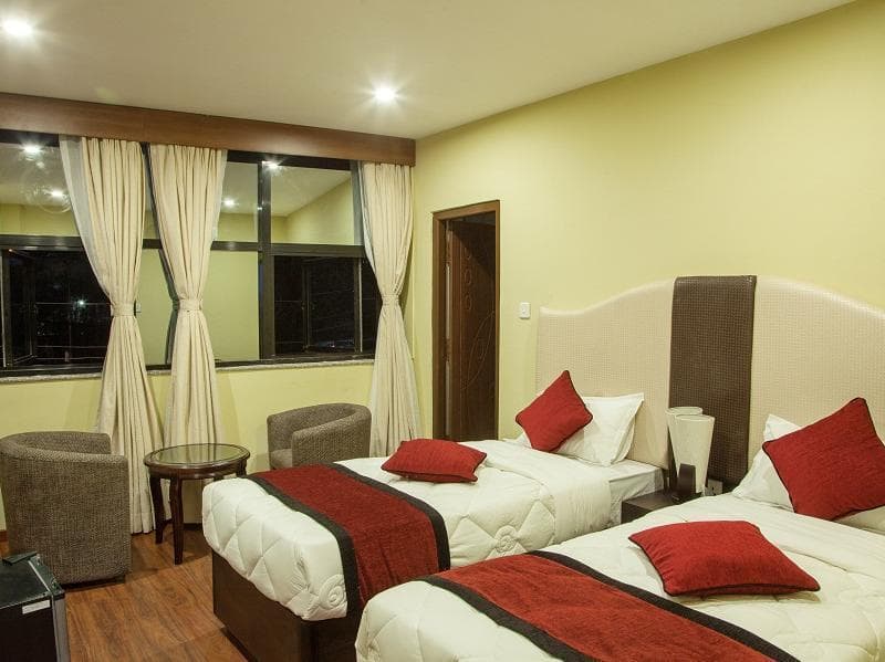 Hotel Meridian Suite 4