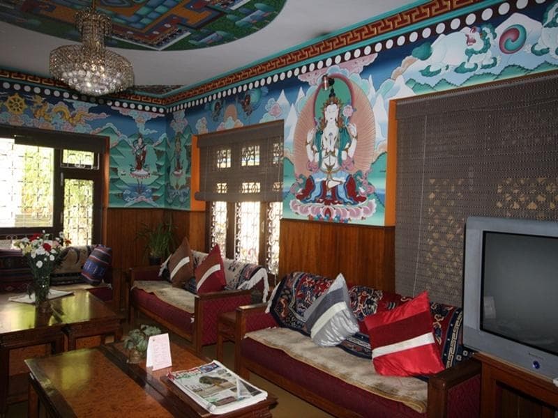 Hotel Ganesh Himal main