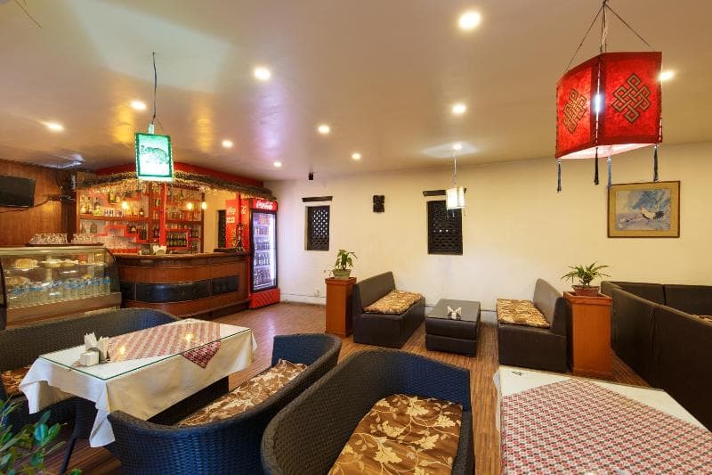 Kathmandu Nomad Hotel main