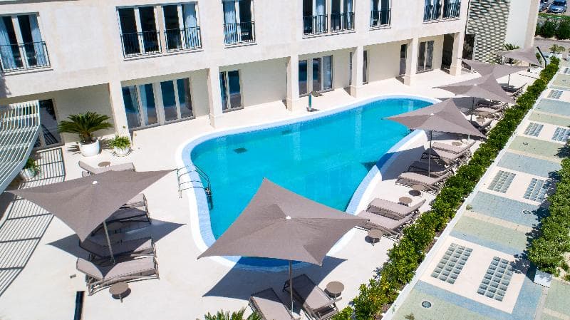 Garden Palace Resort main