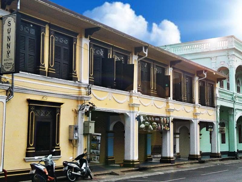Phuket Sunny Hostel main